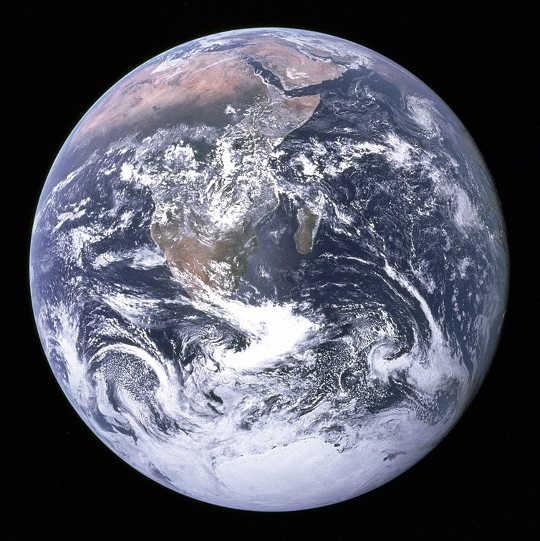 The Blue Marble photograph.