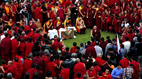 Buddhist Leaders Unite and 1 Billion Buddhists Urge For Action On Climate Change