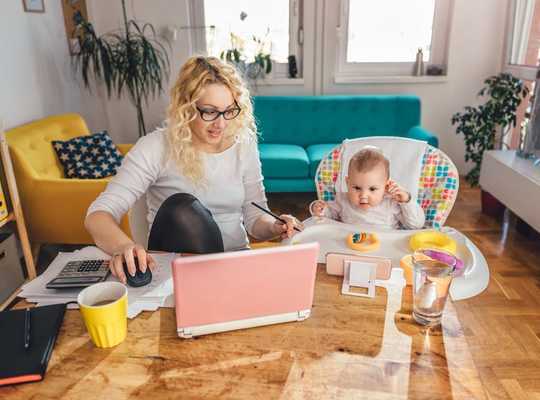 Women Aren't Better Multitaskers Than Men – They're Just Doing More Work