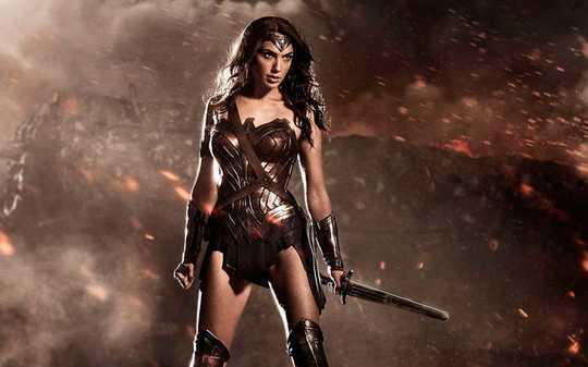 Wonder Woman and The Ancient Fantasy Of Hot Lady Warriors