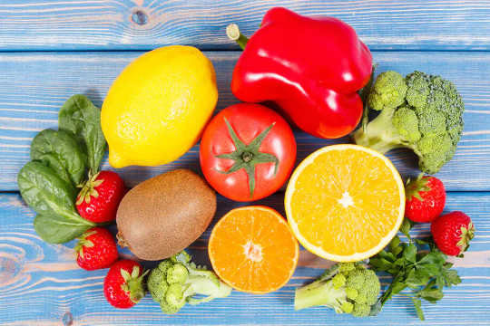 Fruits and vegetables, such as strawberries, citrus fruits, and broccoli, are all good sources of vitamin C (vitamin c could help older adults retain muscle mass)