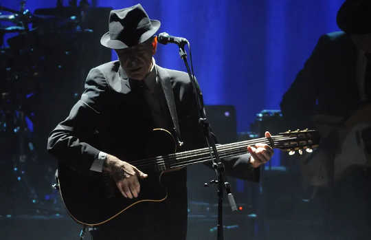Listening To Songs Of Leonard Cohen: Singing Sadness To Sadness In These Anxious Times