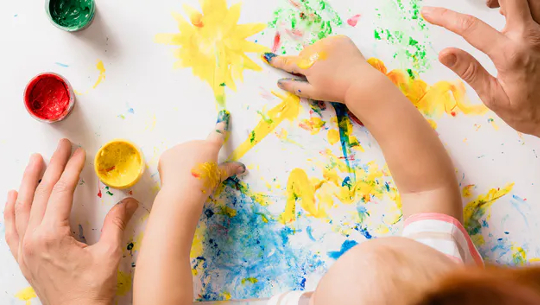 Why Creating Art With Your Children Is Important