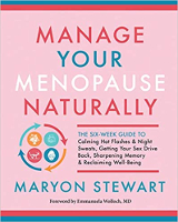 book cover: Manage Your Menopause Naturally by Maryon Stewart